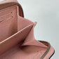 LOUIS VUITTON M63723 Epi Stories Zippy Coin Purse, Wallet with Round Zipper, Epi Leather, Women's, Pink