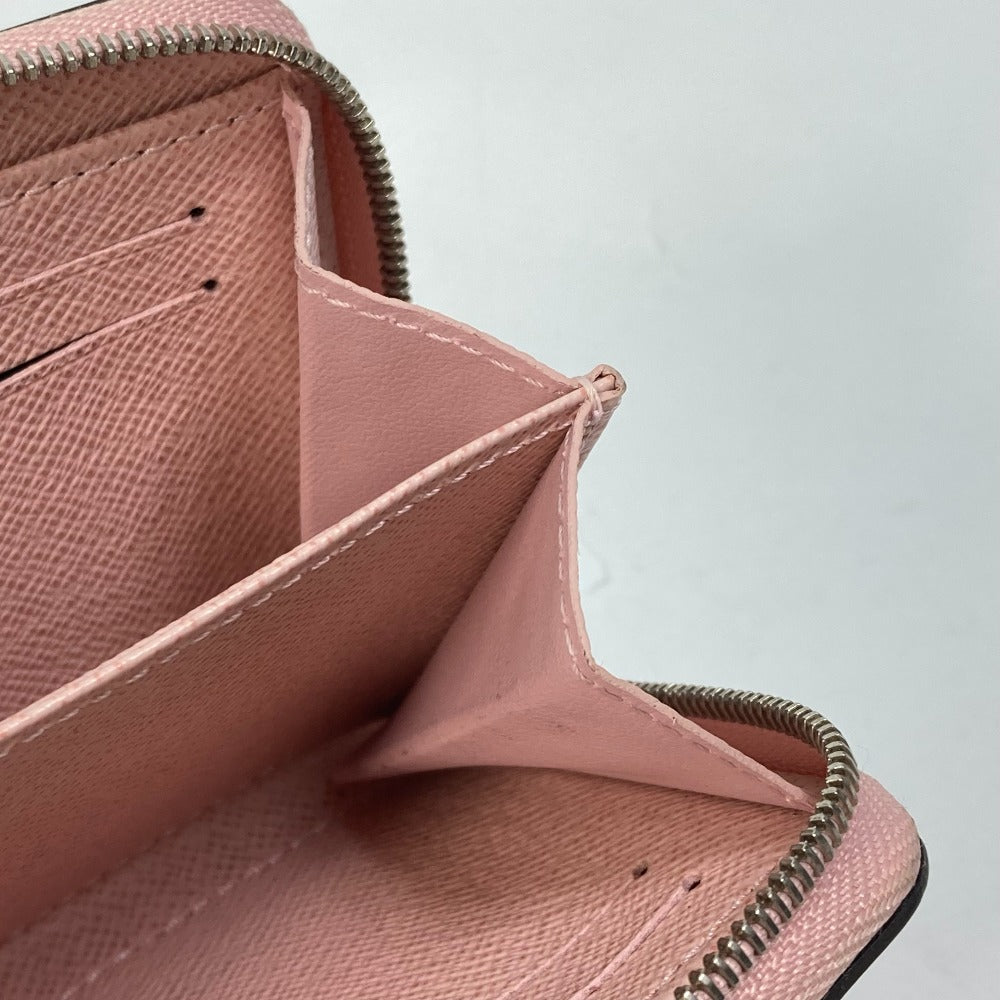 LOUIS VUITTON M63723 Epi Stories Zippy Coin Purse, Wallet with Round Zipper, Epi Leather, Women's, Pink