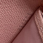LOUIS VUITTON M63723 Epi Stories Zippy Coin Purse, Wallet with Round Zipper, Epi Leather, Women's, Pink