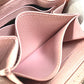 LOUIS VUITTON M63723 Epi Stories Zippy Coin Purse, Wallet with Round Zipper, Epi Leather, Women's, Pink