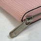 LOUIS VUITTON M63723 Epi Stories Zippy Coin Purse, Wallet with Round Zipper, Epi Leather, Women's, Pink