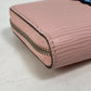 LOUIS VUITTON M63723 Epi Stories Zippy Coin Purse, Wallet with Round Zipper, Epi Leather, Women's, Pink