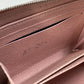 LOUIS VUITTON M63723 Epi Stories Zippy Coin Purse, Wallet with Round Zipper, Epi Leather, Women's, Pink