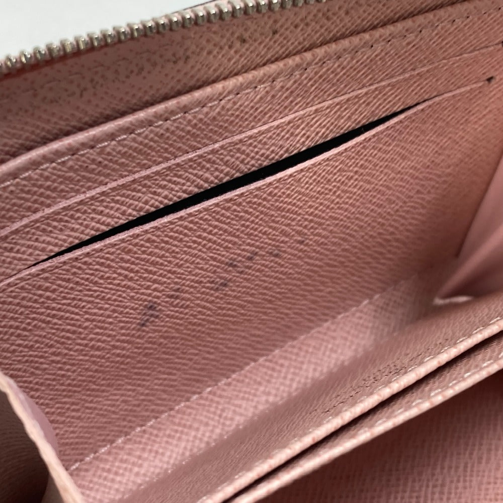 LOUIS VUITTON M63723 Epi Stories Zippy Coin Purse, Wallet with Round Zipper, Epi Leather, Women's, Pink