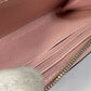 LOUIS VUITTON M63723 Epi Stories Zippy Coin Purse, Wallet with Round Zipper, Epi Leather, Women's, Pink