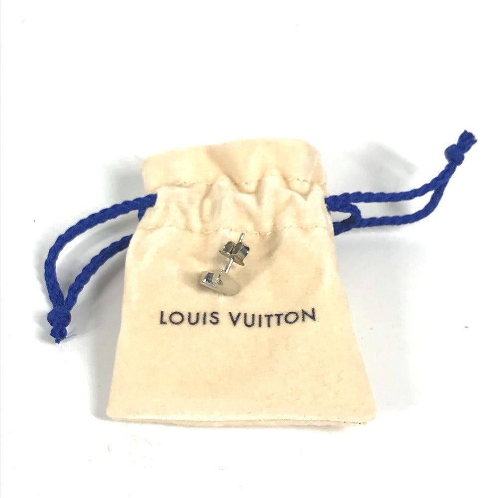 LOUIS VUITTON M63208 アクセサリー ピアス・エセンシャル V 片方のみ ピアス メタル レディース