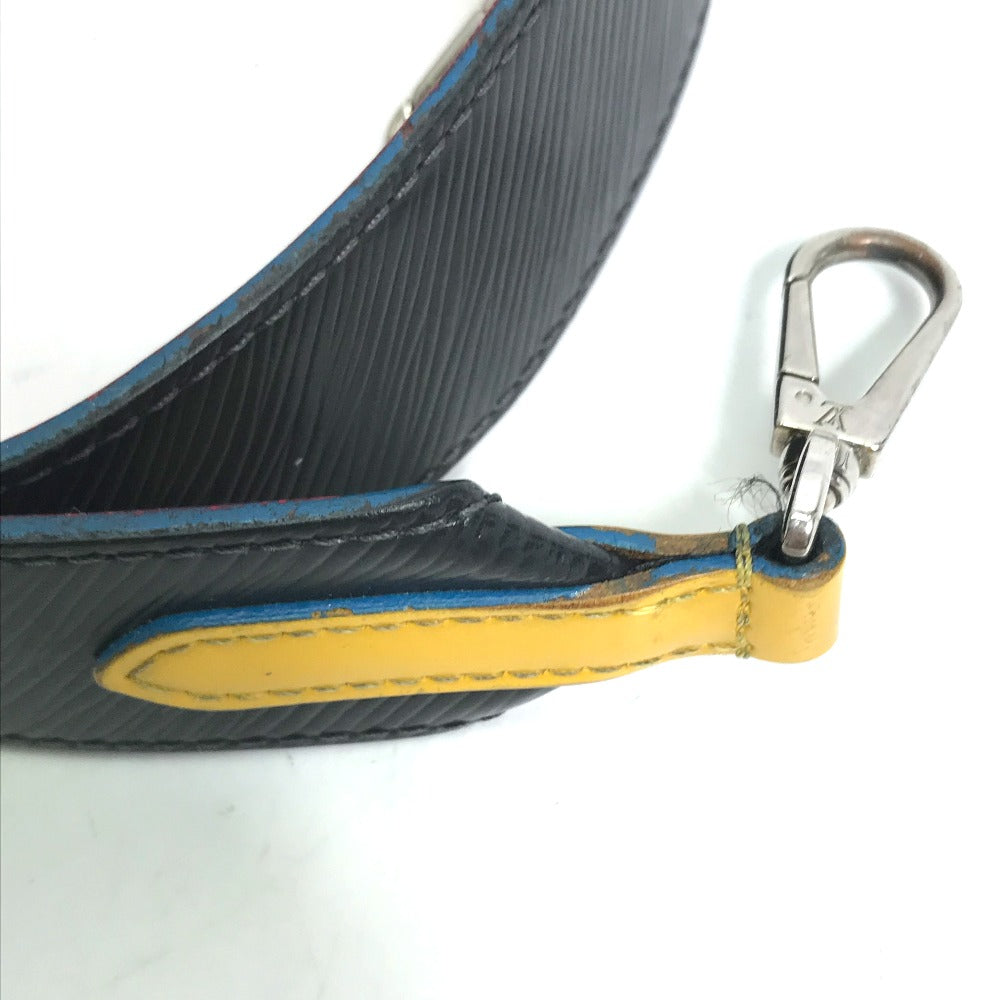 LOUIS VUITTON J02297 エピ ショルダーストラップ エピレザー レディース ブラック