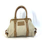 LOUIS VUITTON M48827 Antigua Sac de Nuit PM Toal Trianon Shoulder Bag/Handbag, Beige Canvas, Women's