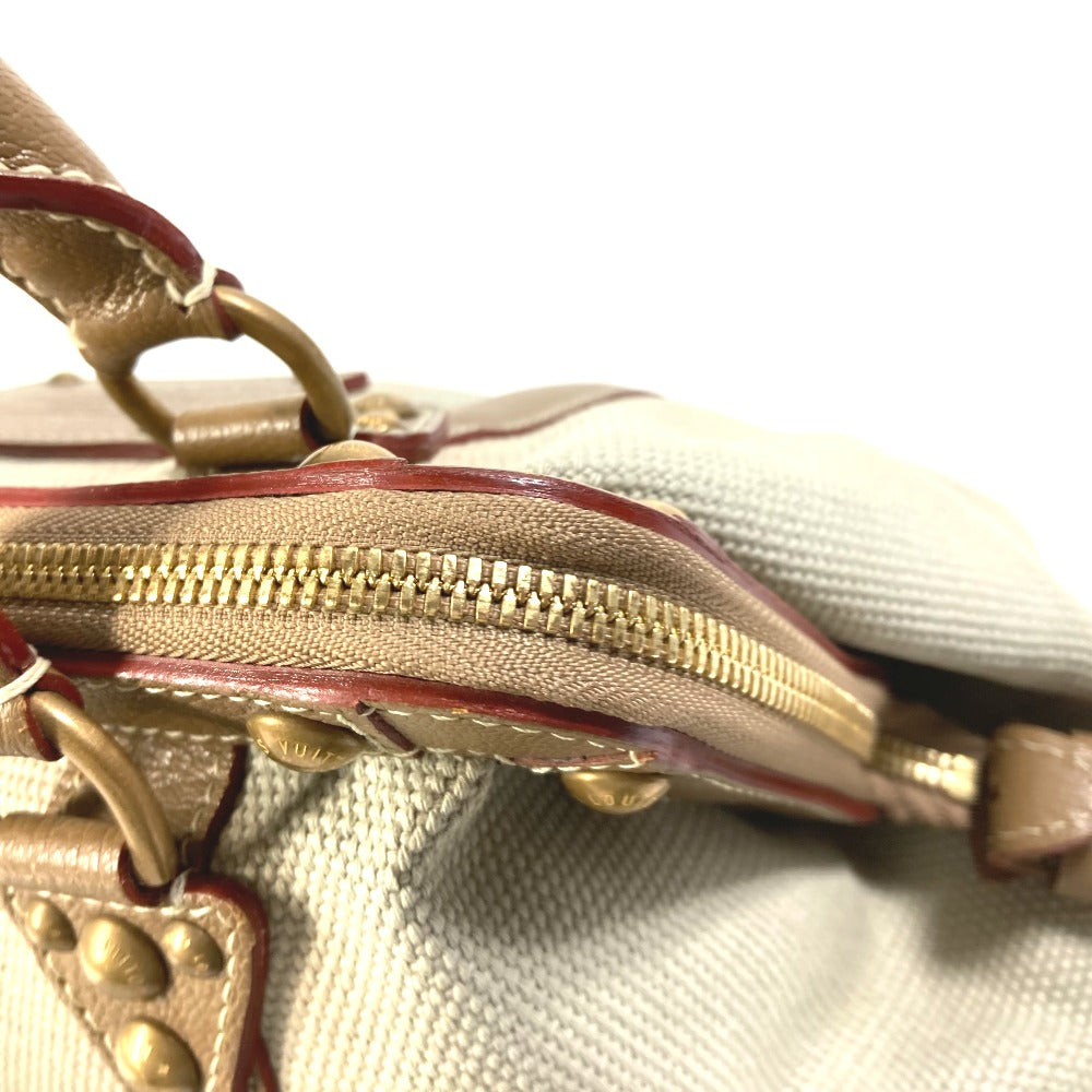 LOUIS VUITTON M48827 Antigua Sac de Nuit PM Toal Trianon Shoulder Bag/Handbag, Beige Canvas, Women's