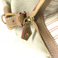 LOUIS VUITTON M48827 Antigua Sac de Nuit PM Toal Trianon Shoulder Bag/Handbag, Beige Canvas, Women's