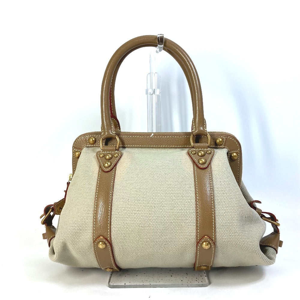 LOUIS VUITTON M48827 Antigua Sac de Nuit PM Toal Trianon Shoulder Bag/Handbag, Beige Canvas, Women's