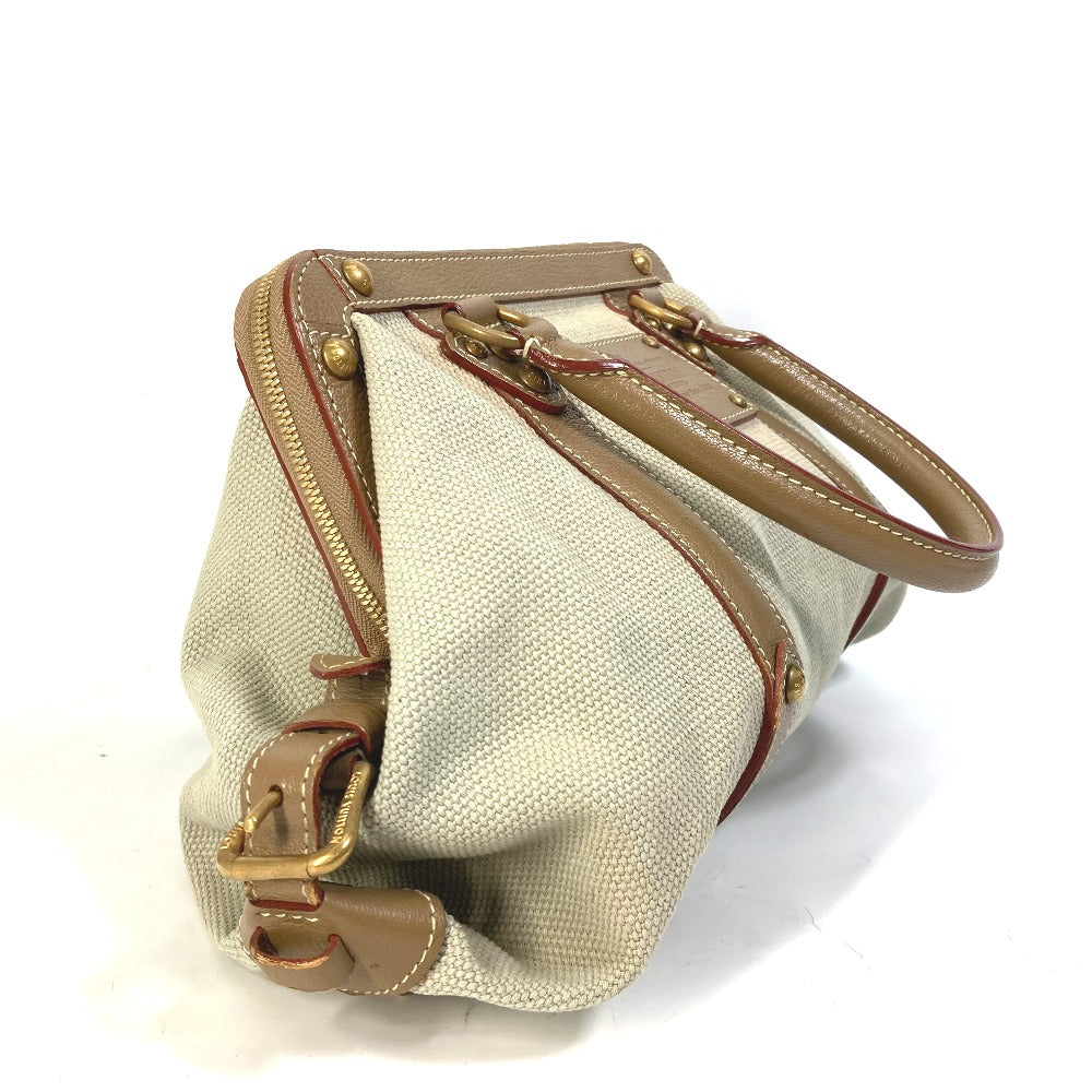 LOUIS VUITTON M48827 Antigua Sac de Nuit PM Toal Trianon Shoulder Bag/Handbag, Beige Canvas, Women's