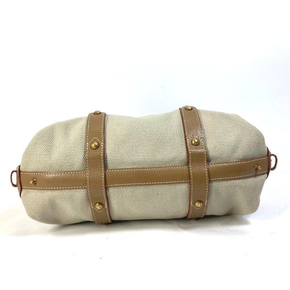 LOUIS VUITTON M48827 Antigua Sac de Nuit PM Toal Trianon Shoulder Bag/Handbag, Beige Canvas, Women's