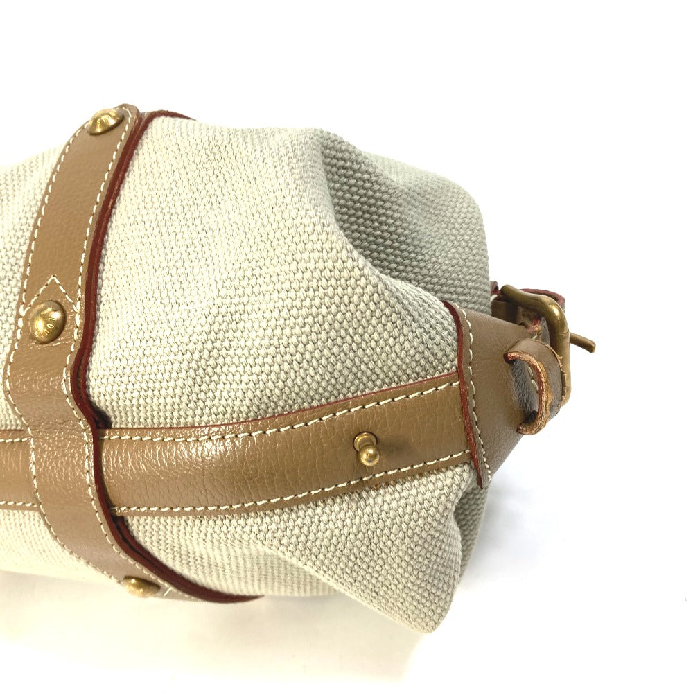 LOUIS VUITTON M48827 Antigua Sac de Nuit PM Toal Trianon Shoulder Bag/Handbag, Beige Canvas, Women's
