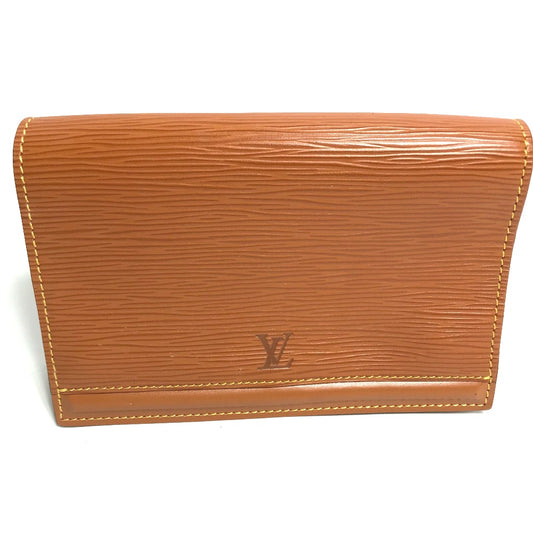 LOUIS VUITTON M52603 エピ サンチュール・ティルシット ポーチのみ ポーチ エピレザー レディース ケニアンブラウン ブラウン