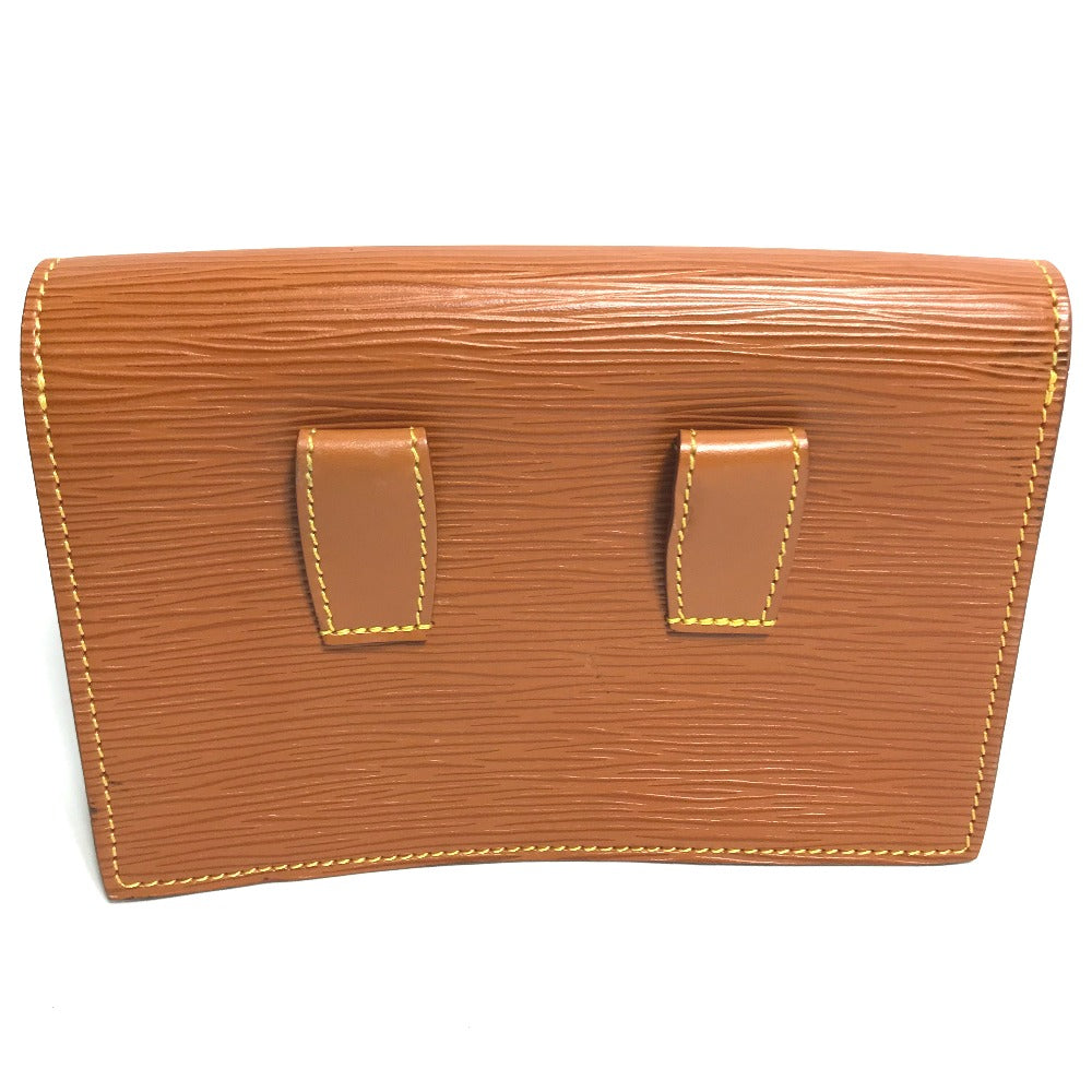LOUIS VUITTON M52603 エピ サンチュール・ティルシット ポーチのみ ポーチ エピレザー レディース ケニアンブラウン ブラウン