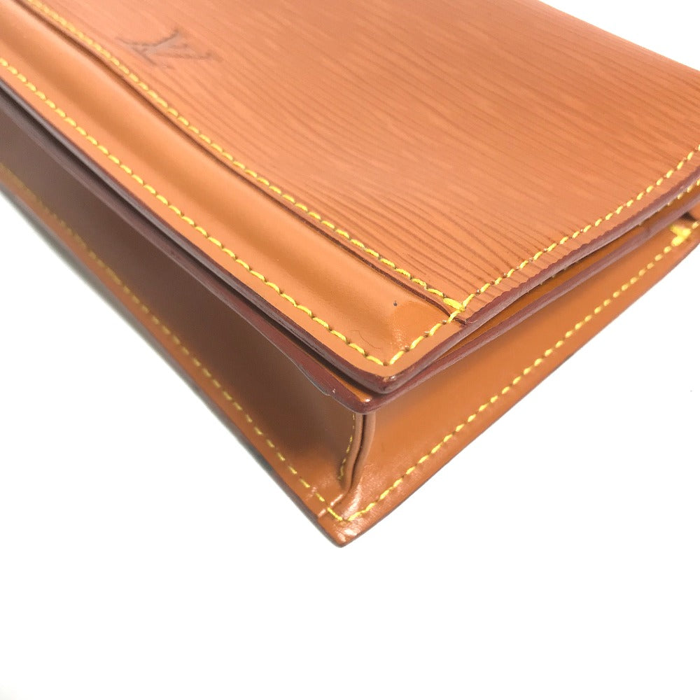 LOUIS VUITTON M52603 エピ サンチュール・ティルシット ポーチのみ ポーチ エピレザー レディース ケニアンブラウン ブラウン