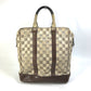 LOUIS VUITTON N48185 Damieren Cabas Shoulder Bag/Tote Bag Canvas Women's White