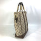 LOUIS VUITTON N48185 Damieren Cabas Shoulder Bag/Tote Bag Canvas Women's White