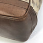LOUIS VUITTON N48185 Damieren Cabas Shoulder Bag/Tote Bag Canvas Women's White