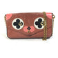 LOUIS VUITTON M62767 Monogram Vernis Pochette Felicie Chain Wallet Long Wallet Shoulder Bag Patent Leather Women's Pink