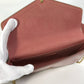 LOUIS VUITTON M62767 Monogram Vernis Pochette Felicie Chain Wallet Long Wallet Shoulder Bag Patent Leather Women's Pink