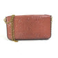LOUIS VUITTON M62767 Monogram Vernis Pochette Felicie Chain Wallet Long Wallet Shoulder Bag Patent Leather Women's Pink