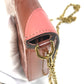 LOUIS VUITTON M62767 Monogram Vernis Pochette Felicie Chain Wallet Long Wallet Shoulder Bag Patent Leather Women's Pink