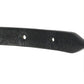 LOUIS VUITTON M8025F Monogram Flower Cruiser Bracelet, Leather Bangle Bracelet, Black, Women's
