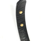 LOUIS VUITTON M8025F Monogram Flower Cruiser Bracelet, Leather Bangle Bracelet, Black, Women's