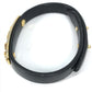 LOUIS VUITTON M8025F Monogram Flower Cruiser Bracelet, Leather Bangle Bracelet, Black, Women's