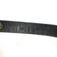LOUIS VUITTON M8025F Monogram Flower Cruiser Bracelet, Leather Bangle Bracelet, Black, Women's