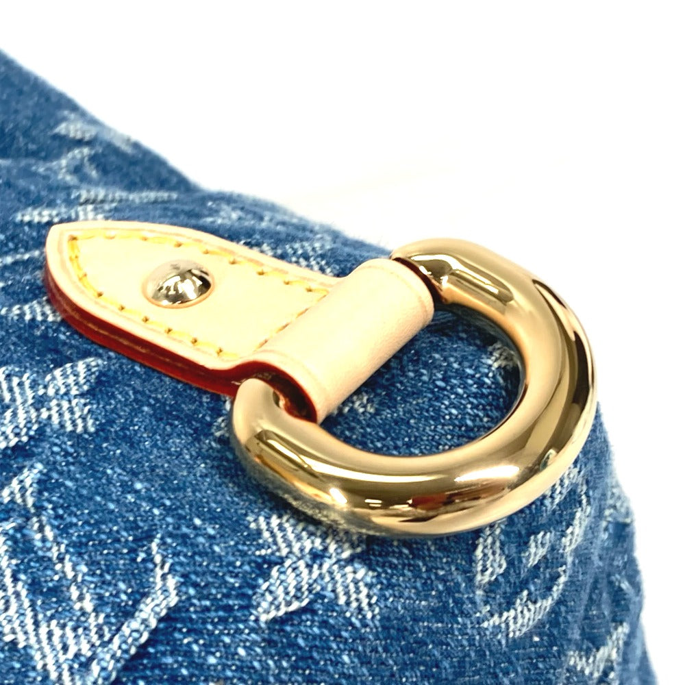 LOUIS VUITTON M46836 New LV Remix Venice Backpack Monogram Denim Women's Blue Denim
