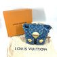 LOUIS VUITTON M46836 New LV Remix Venice Backpack Monogram Denim Women's Blue Denim