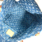 LOUIS VUITTON M46836 New LV Remix Venice Backpack Monogram Denim Women's Blue Denim