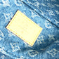 LOUIS VUITTON M46836 New LV Remix Venice Backpack Monogram Denim Women's Blue Denim