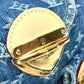 LOUIS VUITTON M46836 New LV Remix Venice Backpack Monogram Denim Women's Blue Denim