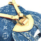 LOUIS VUITTON M46836 New LV Remix Venice Backpack Monogram Denim Women's Blue Denim