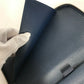 LOUIS VUITTON M30515 Taiga Zippy Organizer Travel Case with Zip-Around Long Wallet in Taiga Leather, Men's, Ocean Blue