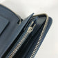 LOUIS VUITTON M30515 Taiga Zippy Organizer Travel Case with Zip-Around Long Wallet in Taiga Leather, Men's, Ocean Blue