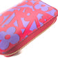 LOUIS VUITTON M90130 2014 Valentine's Sweet Monogram Zippy Coin Purse, Vernis Coin Case, Patent Leather, Women's, Rose Indigo Purple