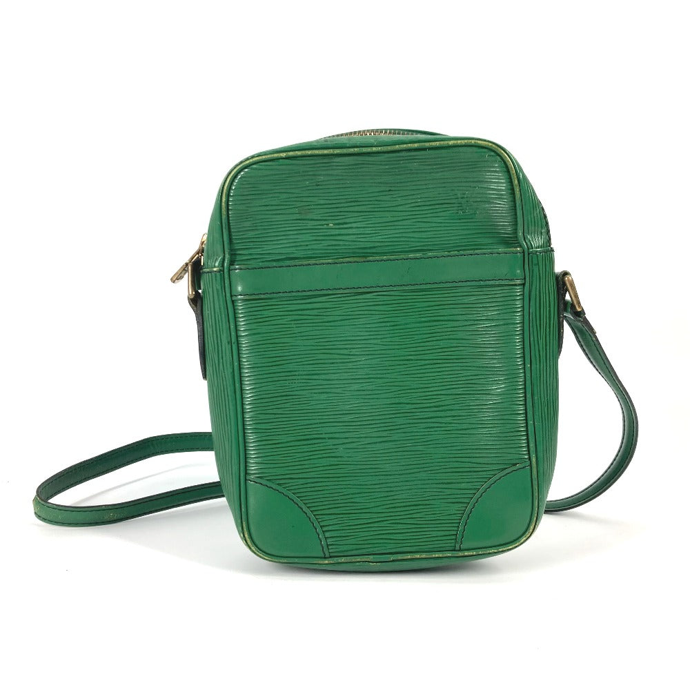 LOUIS VUITTON M45634 Epi Danube Pochette Crossbody Shoulder Bag Epi Leather Women's Borneo Green Green