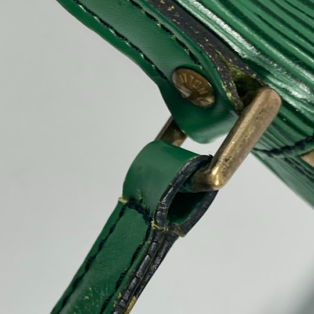 LOUIS VUITTON M45634 Epi Danube Pochette Crossbody Shoulder Bag Epi Leather Women's Borneo Green Green