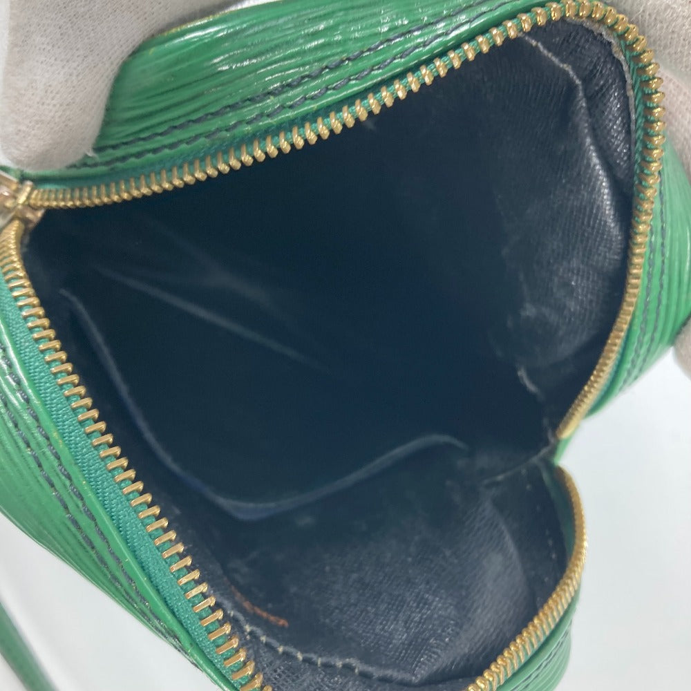LOUIS VUITTON M45634 Epi Danube Pochette Crossbody Shoulder Bag Epi Leather Women's Borneo Green Green