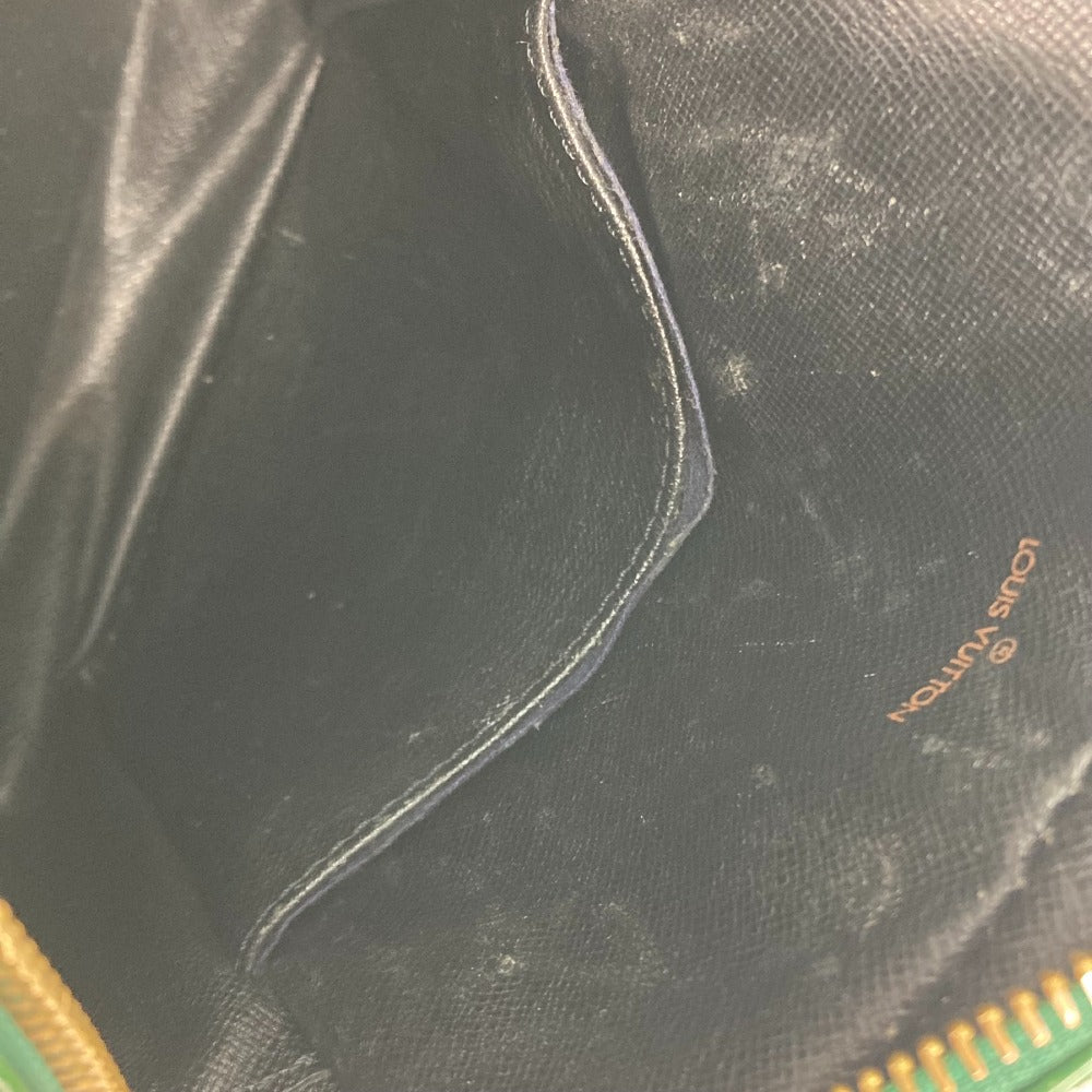 LOUIS VUITTON M45634 Epi Danube Pochette Crossbody Shoulder Bag Epi Leather Women's Borneo Green Green