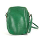 LOUIS VUITTON M45634 Epi Danube Pochette Crossbody Shoulder Bag Epi Leather Women's Borneo Green Green