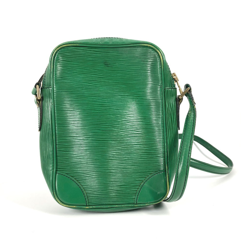 LOUIS VUITTON M45634 Epi Danube Pochette Crossbody Shoulder Bag Epi Leather Women's Borneo Green Green