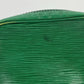 LOUIS VUITTON M45634 Epi Danube Pochette Crossbody Shoulder Bag Epi Leather Women's Borneo Green Green