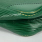 LOUIS VUITTON M45634 Epi Danube Pochette Crossbody Shoulder Bag Epi Leather Women's Borneo Green Green