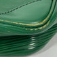 LOUIS VUITTON M45634 Epi Danube Pochette Crossbody Shoulder Bag Epi Leather Women's Borneo Green Green